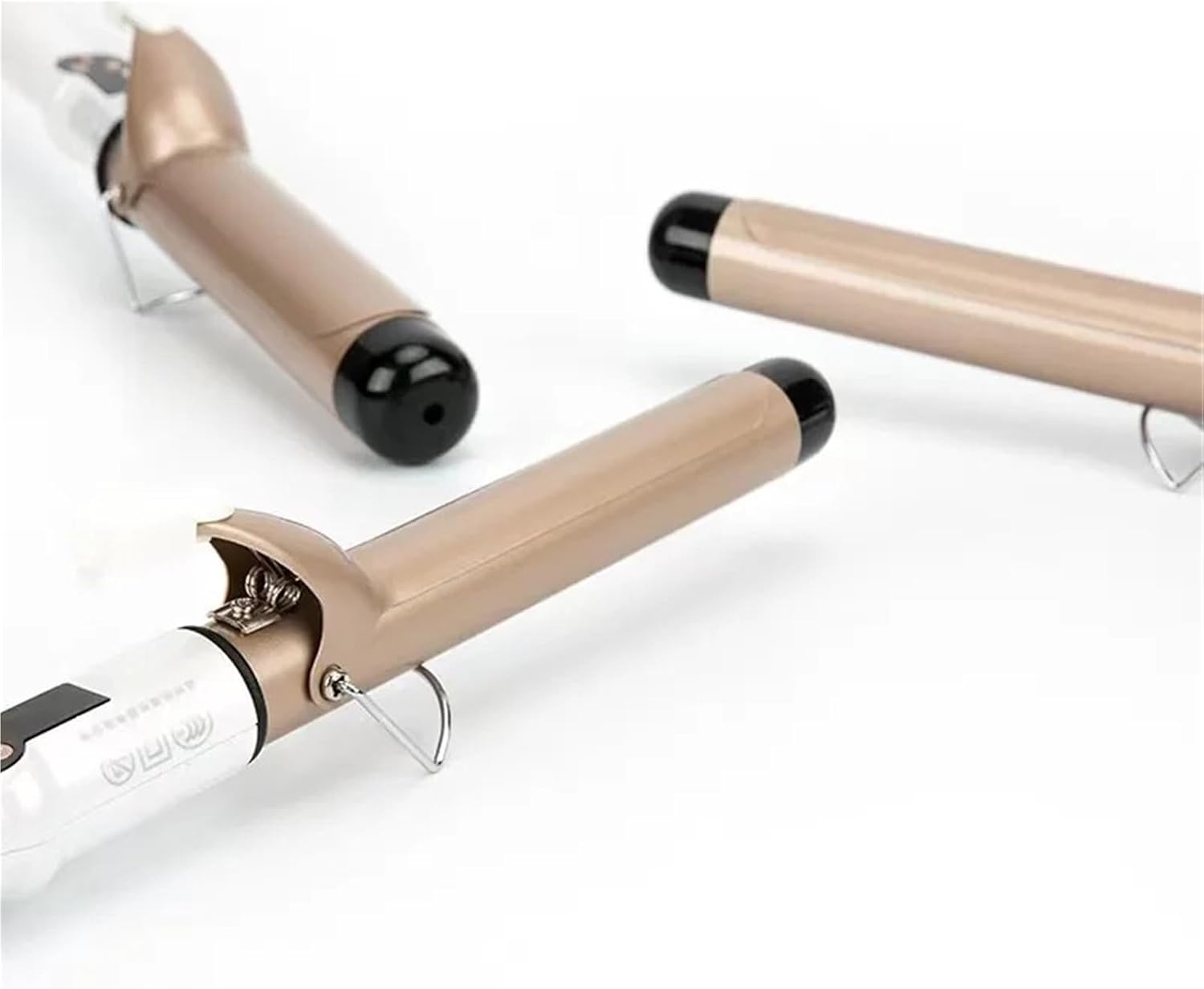 2021 9mm-38mm Professional Ceramic Hair Curler Curling Iron Roller Curls Wand Waver Styling Tools(Product 1-13mm,EU)