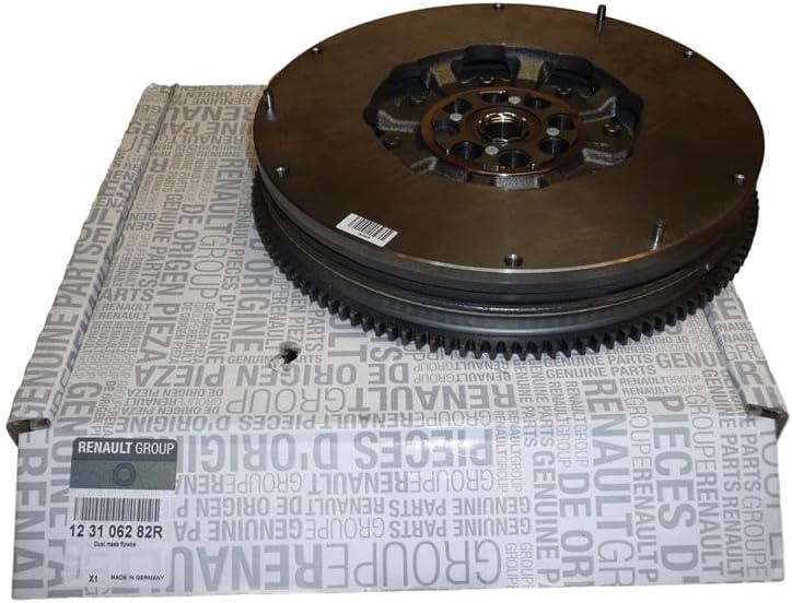 123106282R, 123005719R, 4408484 Genuine Dual Mass Flywheel DMF for RENAULT MASTER III 10>, OPEL MOVANO B 10>, 2.3dCi M9T