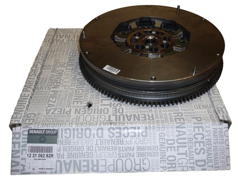 123106282R, 123005719R, 4408484 Genuine Dual Mass Flywheel DMF for RENAULT MASTER III 10>, OPEL MOVANO B 10>, 2.3dCi M9T