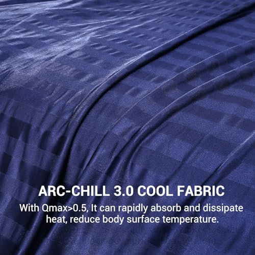 Image of Elegear Double-Sided Arc-Chill 3.0 Cooling Blanket for Hot Sleepers,King