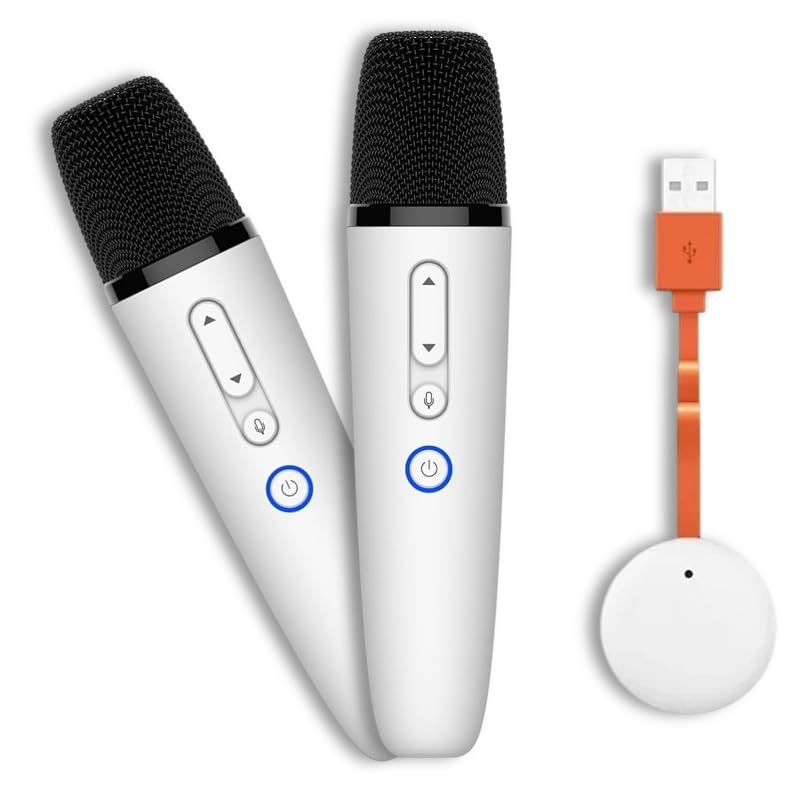 BYD/Jaecoo Official Dual Wireless Karaoke Microphones