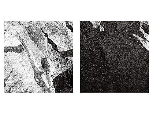 Runa Art Mappa del Mondo Murali Tela Non Tessuta 5...