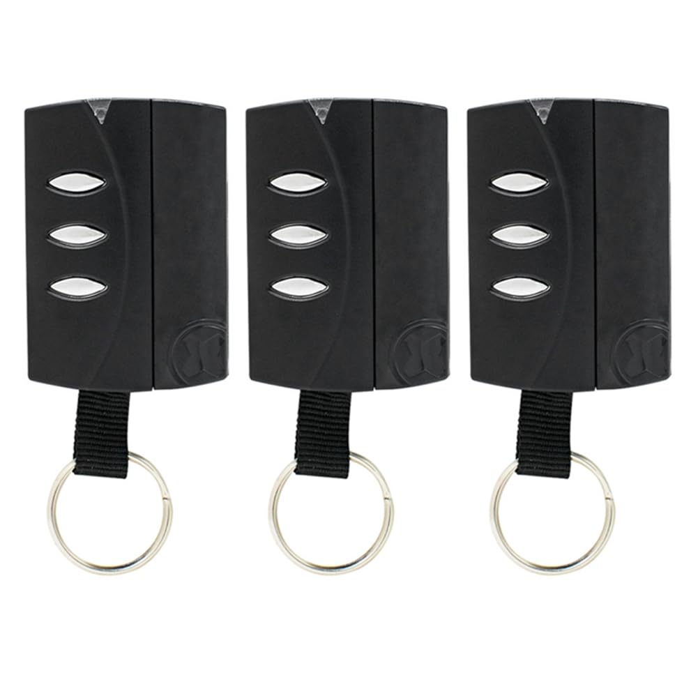 UDSKNV[KSL 3PCS Garage Door Remote Control for Pujol Vario 433.92mhz Rolling Code Copy Remote Control