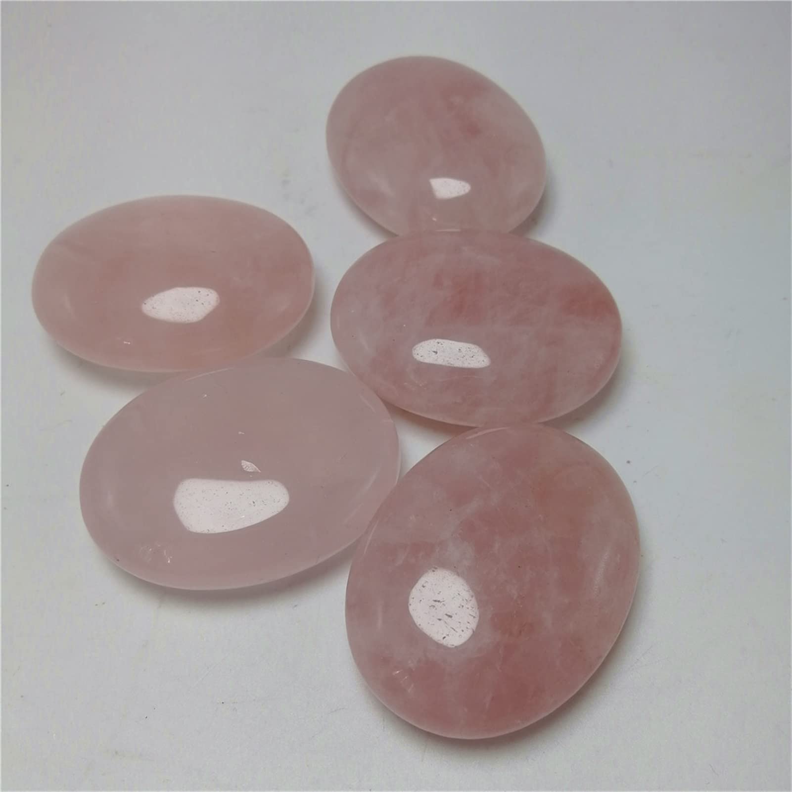 Pierre de Quartz Naturel Rose Brut de Collection - Objet Déco d'Exception