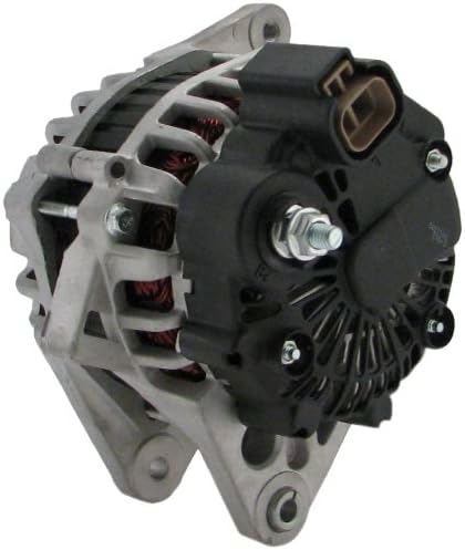 URQS New 12 Volt Alternator Compatible with Kia Sportage 04-10 Rio 06-09 Hyundai Accent/Elantra/Tiburon & Tucson 1.5L-2.0L Replaces 2655023 A0002655023 A002655023 TG9S018 37300-22650U 439651 440103
