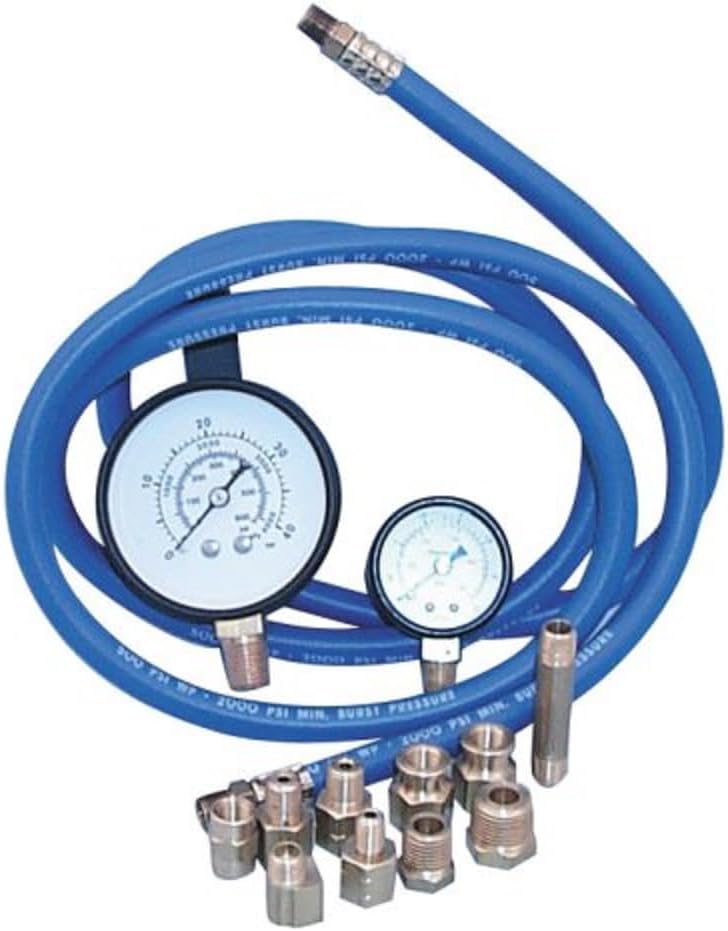 SG Tool Aid 34550 Automatic Transmission and Engine Oil Pressure Tester with Two Gauges