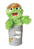  Living Puppets Plüschfigur, Oskar in der Tonne/Sesamstrasse 28 cm