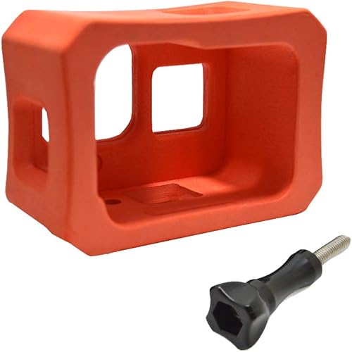 Miniatura 4 de Floaty Case - Flotador para GoPro Hero 8 Negro, Carcasa Flotante Antihundimiento Marco Flotador Accesorio de Deportes Acuáticos - Naranja
