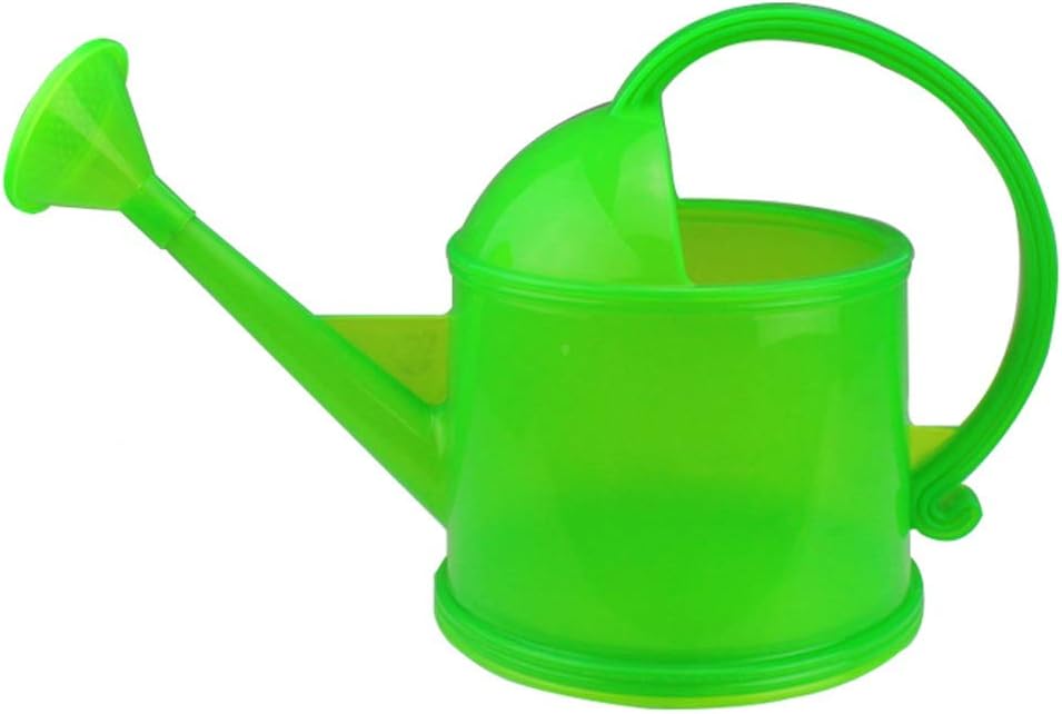 Watering Can Home Watering Can Watering Pots Plastic Gardening Bottle Flower Kettle Watering Pot (Color : Green)