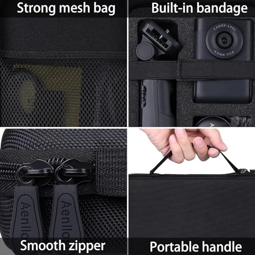 Funda rígida portátil para Canon PowerShot V10 - Fernando Cortés