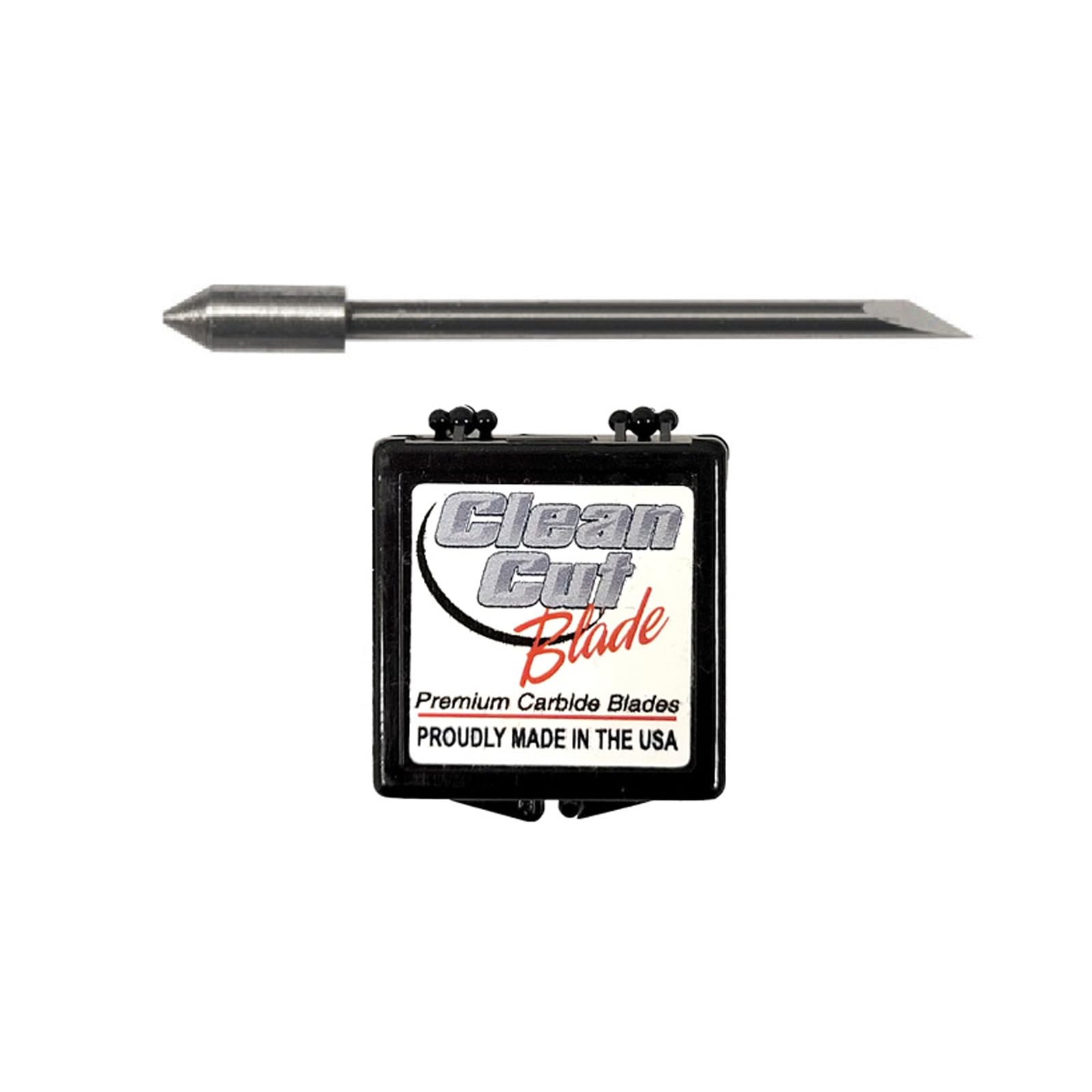 Clean Cut Blade Compatiable with All Graphtec Metal Blade CB09U 60, FC 1000-8000 Series, Encad for Craft, Heat Transfer Vinyl Cutter - Made in USA