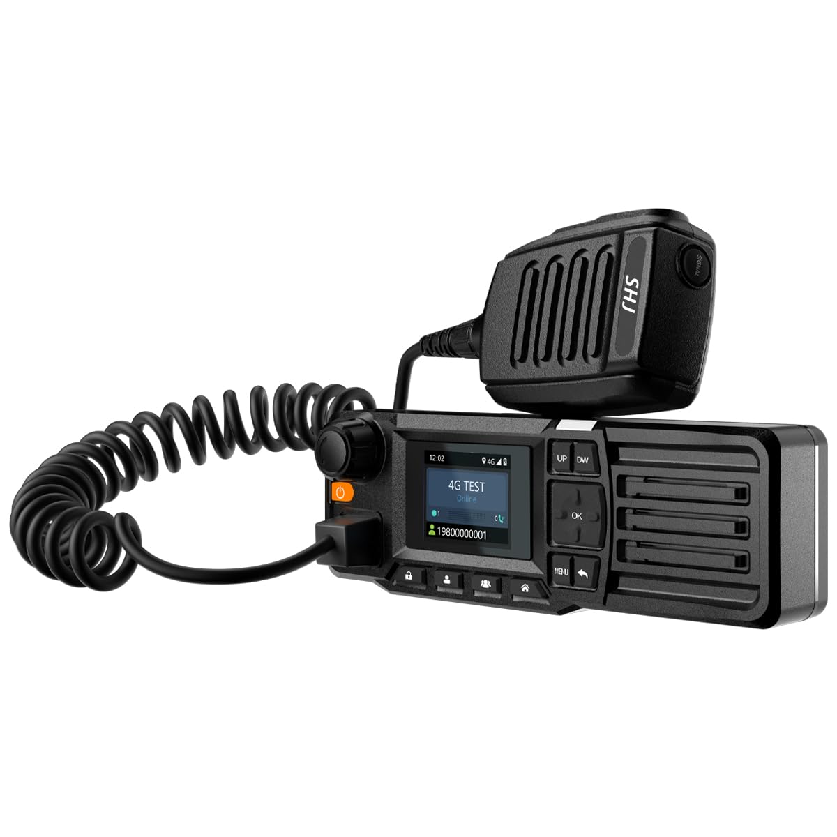 Amazon.com: SHJ 4G Car Network Radio with Hand Microphone PTT
