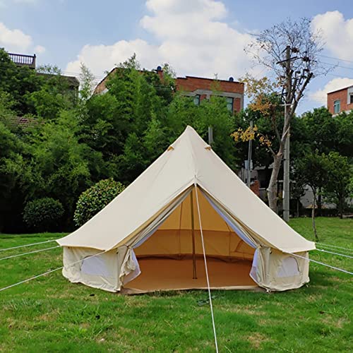 Carpa Bell de Lona 5M para Camping Familiar miniatura 4