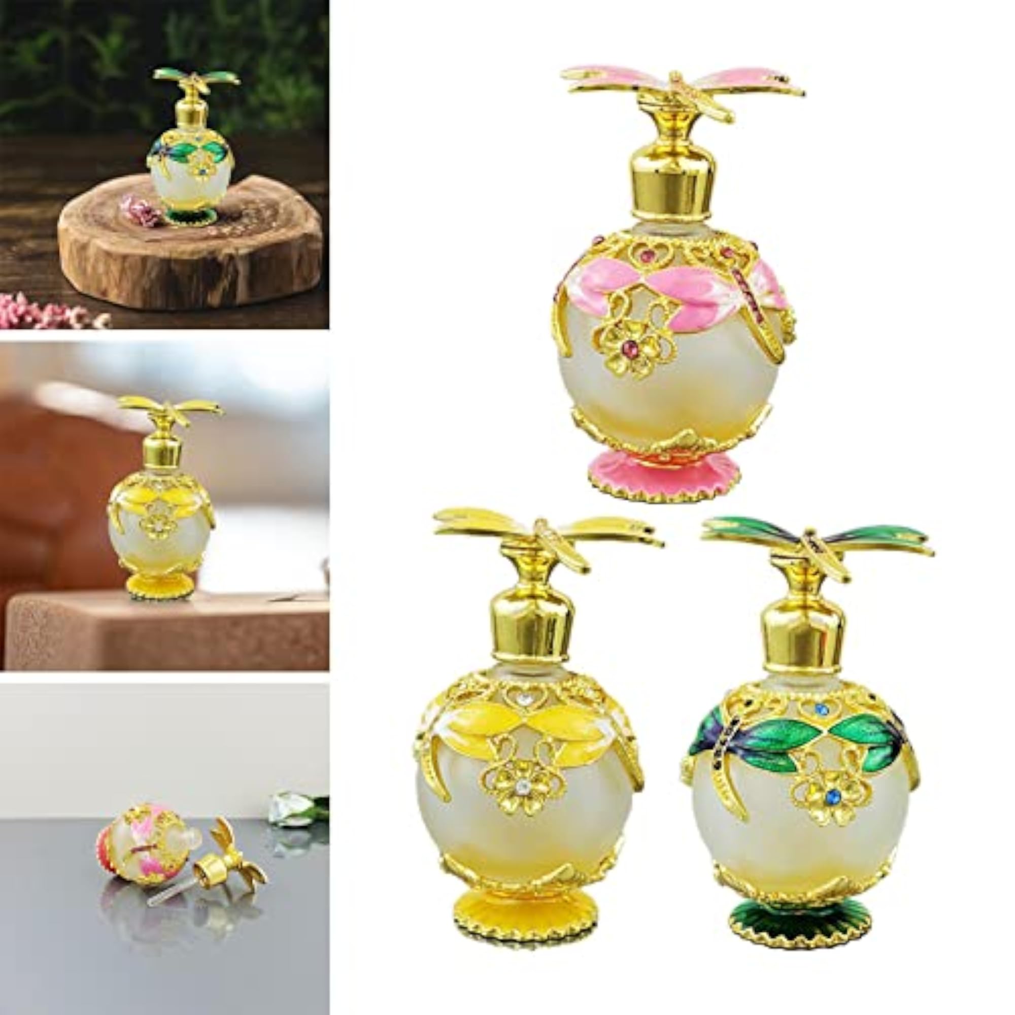 Multipurpose Essential Oil Bottles Leakproof