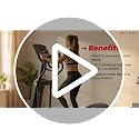 Image of LET'S Play Chrome Cross Trainer Elliptical for Home Gym with 16-Level Magnetic Resistance, Heavy Duty 180kg Capacity, Silent Belt Drive, LCD Display, and Full Body Workout Support