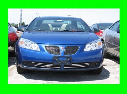 fits Pontiac G6 2005-2009 Chrome Grille Grill KIT 2006 2007 2008 05 06 07 08 09 10 2010 GT GXP
