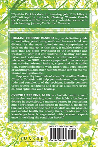 Healing Chronic Candida: A Holistic, Comprehensive, and Natural Approach