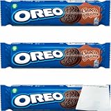 usy Bundle für Oreo Choco´s Brownie Kekse 3er Pack (3x154g Packung) + usy Block