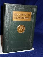 The story of Monticello; B0007EO7U8 Book Cover