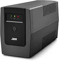 Nobreak JBR Guard 1200VA entrada e saída 120v Preto