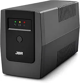 Nobreak JBR Guard 1200VA entrada e saída 120v Preto