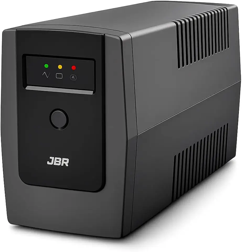 Nobreak JBR Guard 1200VA entrada e saída 120v Preto