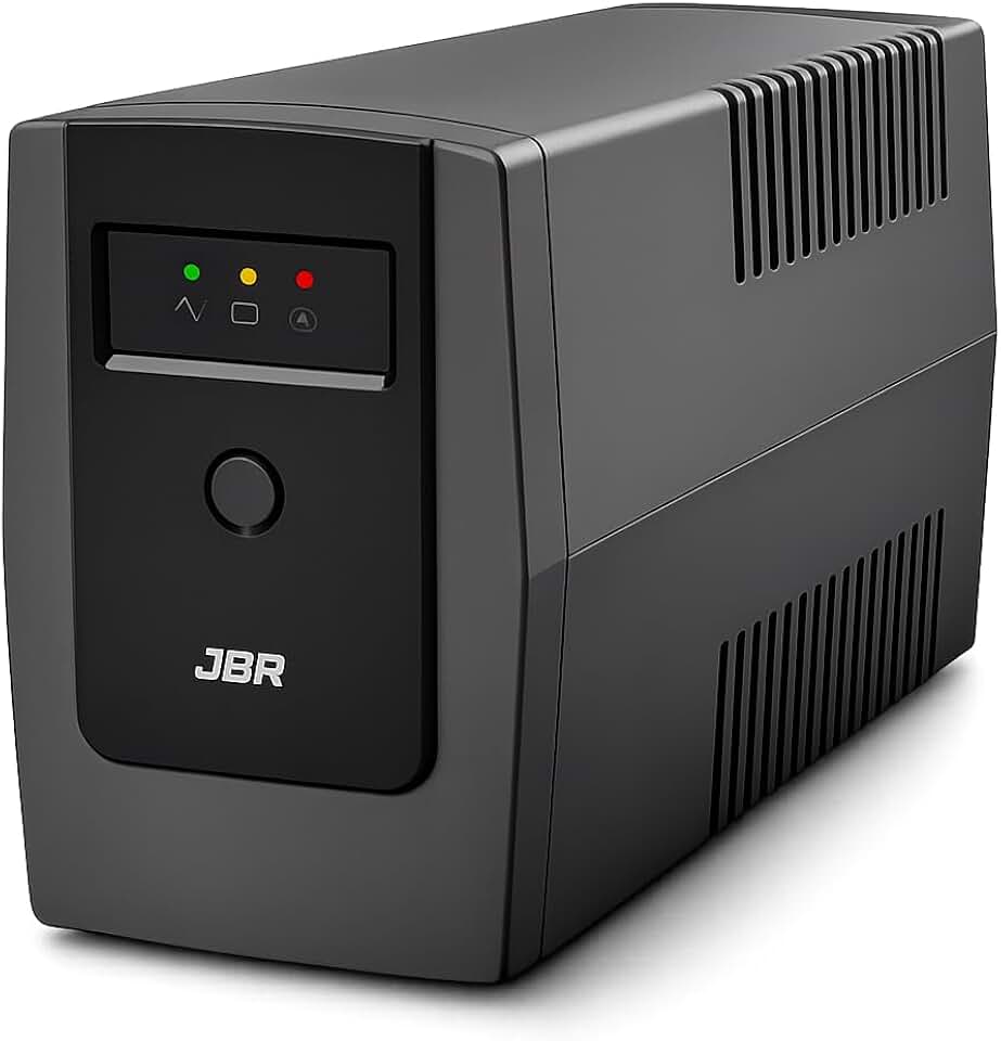 Nobreak JBR Guard 1200VA entrada e saída 120v Preto