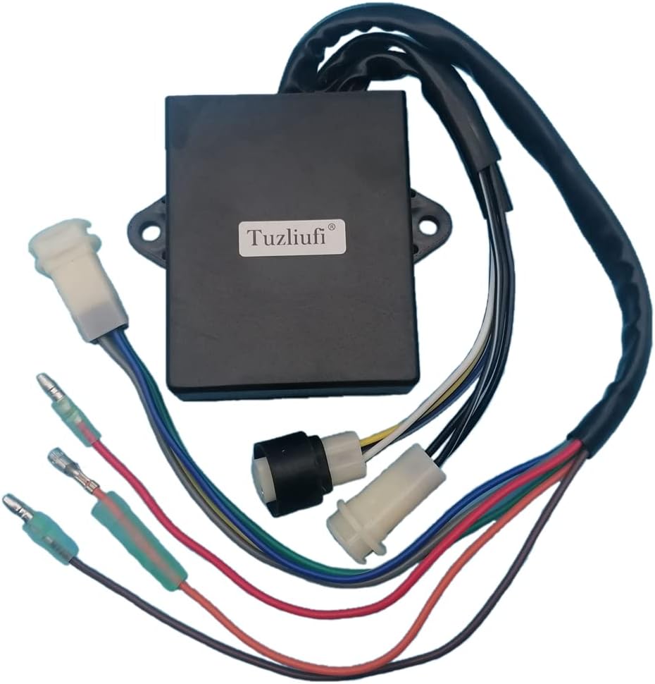 CDI Box Ignition Module Compatible with Yamaha Big Bear 350 YFM350FW 4x4 Moto 4 YFM350ER YFM350 FW ER 1YW-85540-20-00 1YW855402000 1YW 85540 20 00 1987 1988 Z753