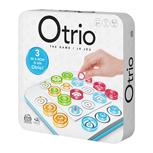Otrio Strategy-Based Board Game, For Adults, Families, And Kids Ages 8 And Up, By Marbles Brain Store #TOP6