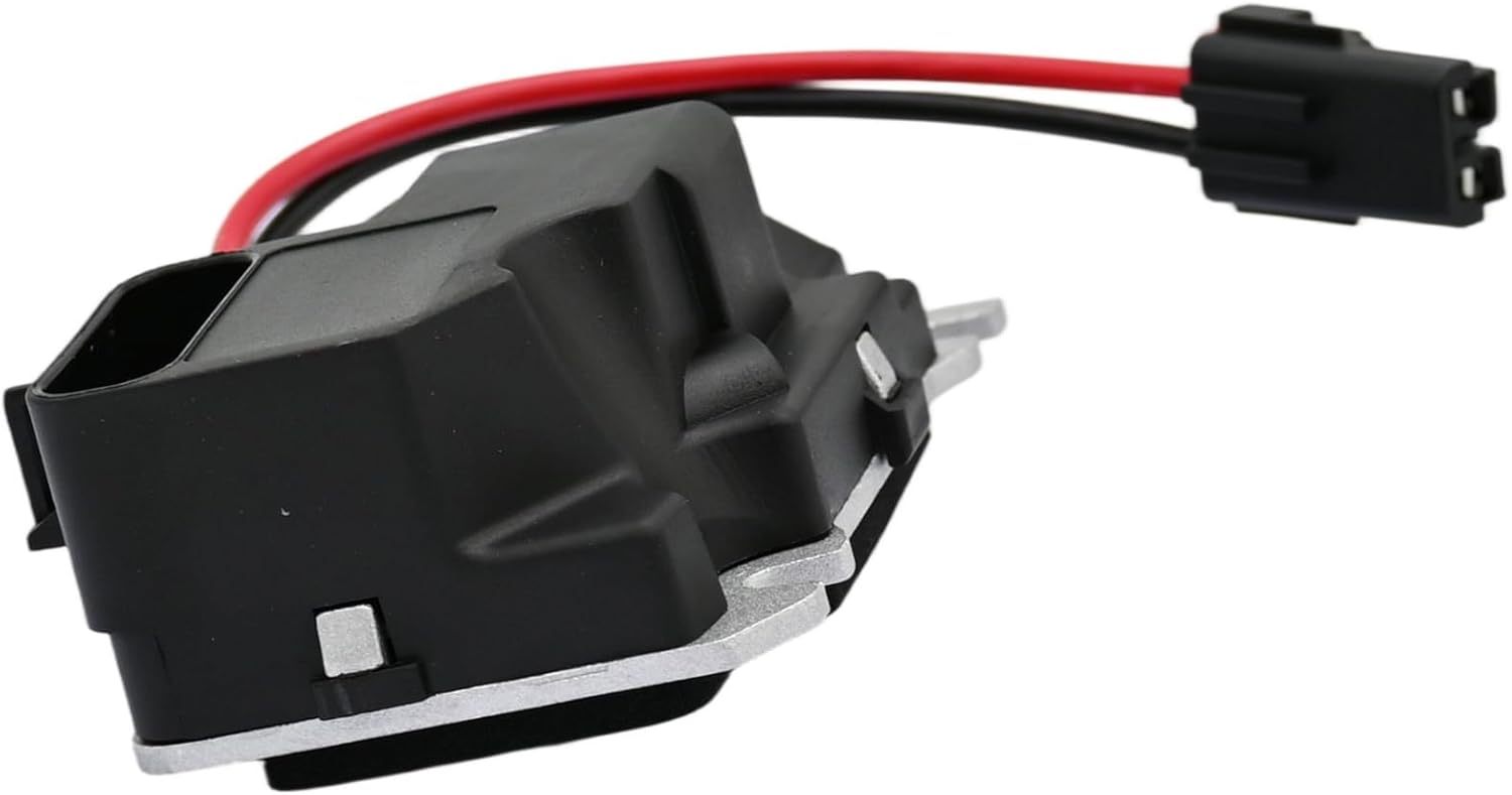 Auto Control Blower Motor Resistor Compatible with Buick Century Regal Chevy Corvette 05-97 Replacement for Oldsmobile Intrigue 02-98 Compatible with Pontiac Grand Prix 00-97 Fan Control Module