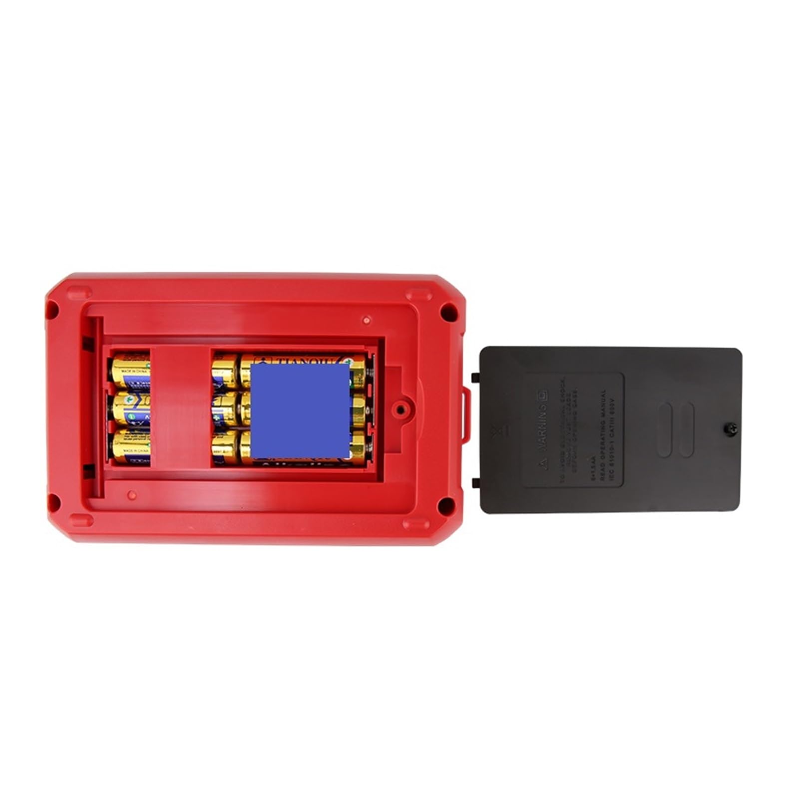 Probador de Resistencia de Aislamiento de Tierra Digital Megger 1000V 2500V medidor de ohmios Profesional