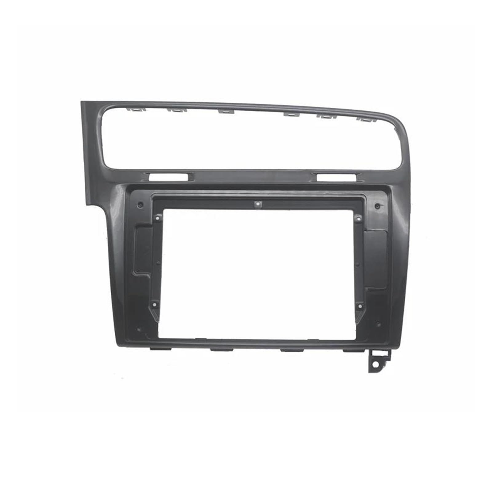 Genérico Adaptador Radio Coche Marco Adaptador Radio para VW para Golf 7 2013-2017 Kit Panel Frontal Y Embellecedor para Instalación Equipo Sonido(LHD)