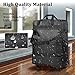 Suitcases with Wheels, Expandable Foldable Luggage Bag, Collapsible Rolling Travel Bag for Men Women, Lightweight Duffel Bag with Spinner Wheel