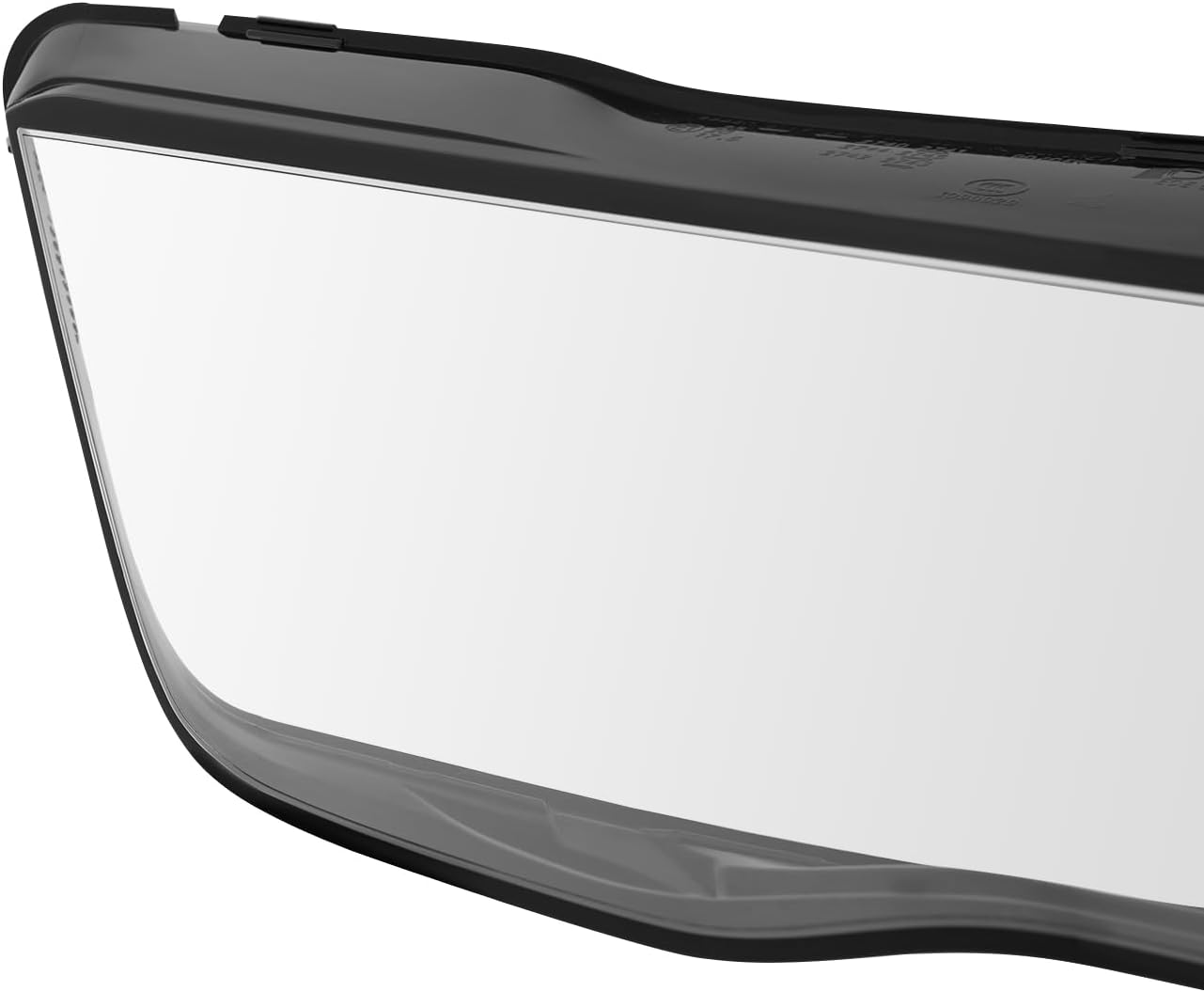Right Clear Headlamp Cover Compatible with Audi A7/S7/RS7 2012-2015 Headlamp Cover Direct Replacement (Right)