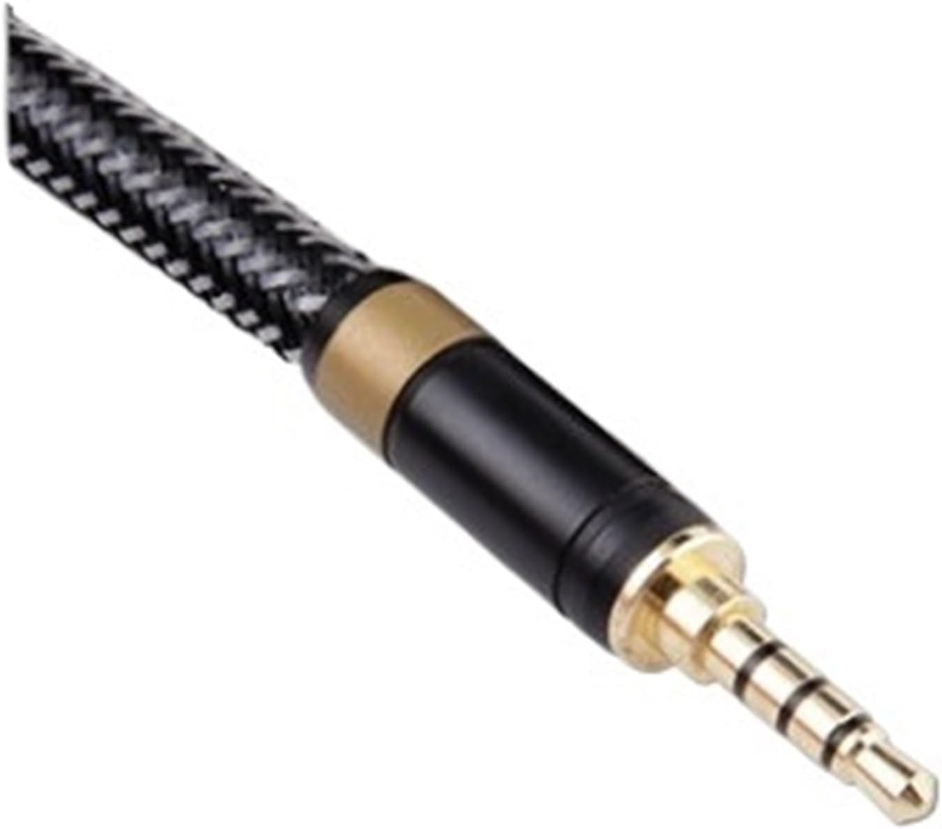 3.5mm to Monster Digital Coaxial Audio Cable for X7 X3K X5K Second Generation M11 M15 TV Haibei 75ohm(Four-Section,0.75m)