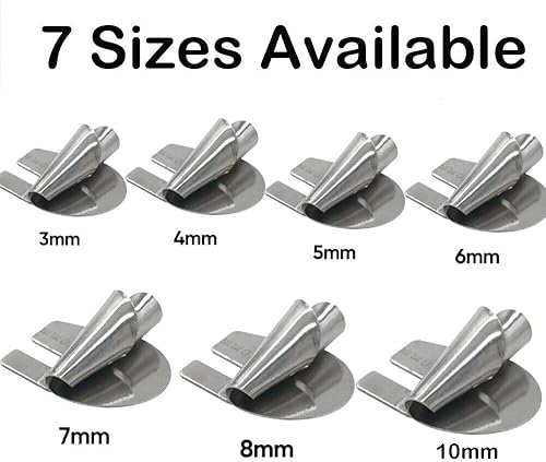 Miniatura 3 de 1 pie de dobladillo enrollado universal para máquina de coser (0.157 in)