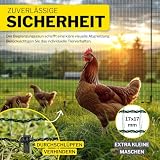 horizont Hundezaun FIX, 25 m lang, 120 cm hoch, 15 Pfähle, engmaschig