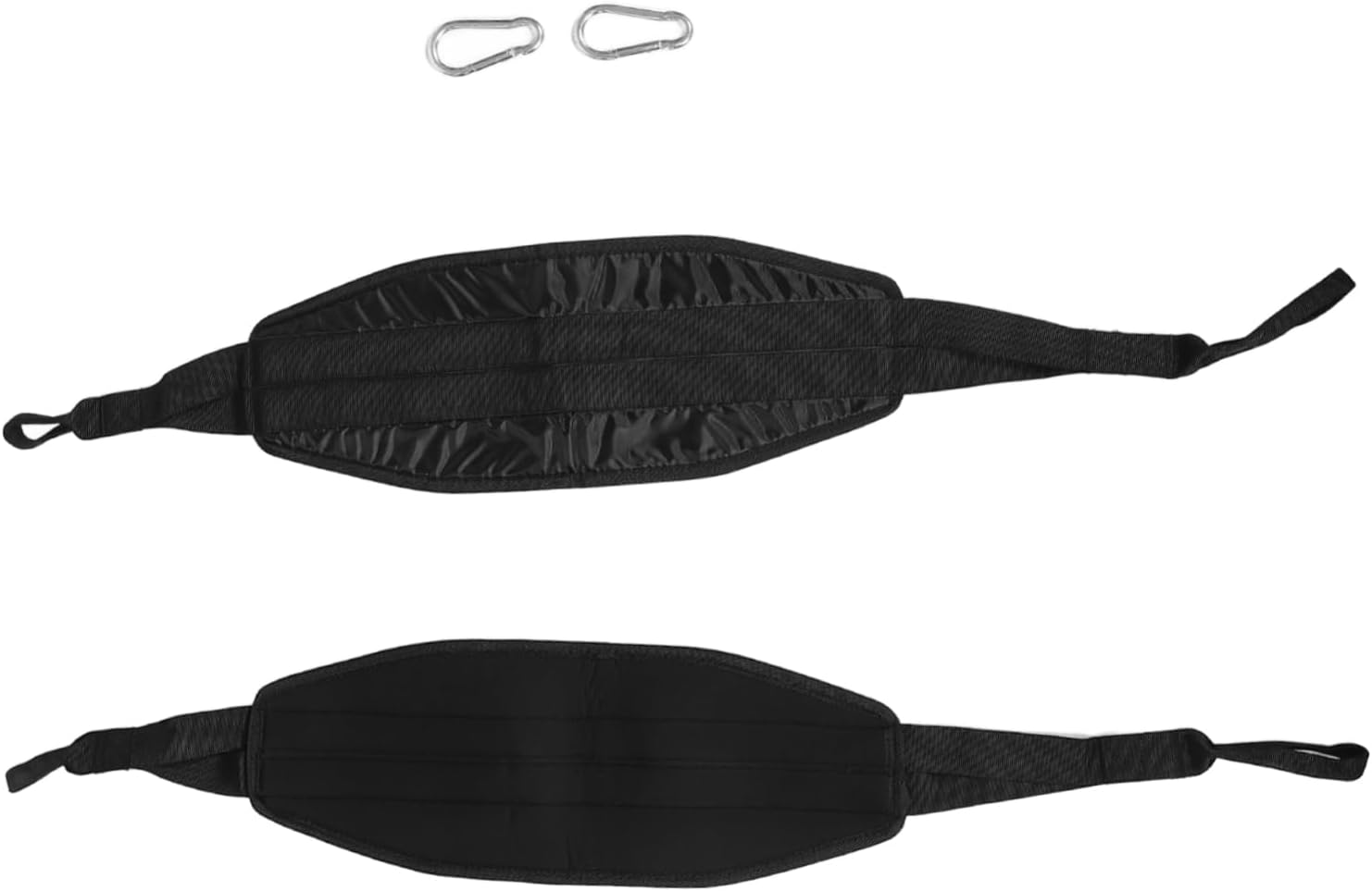 VICASKY Pull Up Straps for Bar Portable Ab Sling Workout Equipment Adjustable Arm Straps for Abdominal Training Functional Fitness Accessories for Home Gym