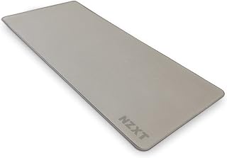 NZXT Mouse Pad MXP700 - MM-MXLSP-GR - 720MM X 300MM - Stain Resistant Coating - Low-Friction Surface - Soft and Smooth Surface - Non-Slip Rubber Base - Grey