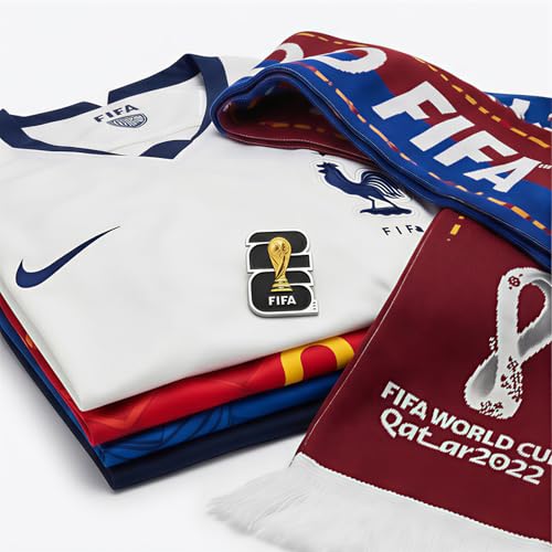 Miniatura 5 de Pin Oficial Fifa Copa Del Mundo 2026 Souvenir Artículo De Fan Con Motivo Trofeo Aleación De Aluminio, 35 X 25 Mm Ideal Para La Copa Del Mundo 2026, Fifa World Cup 2026 Official Gift