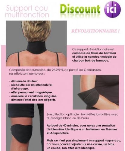 Inther Max Bambou – Collar For Neck Pain, Bamboo Fibres - Image 3