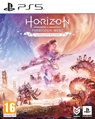 Horizon Forbidden West™ de Playstation Sony Interactive Entertainment en Español, Portugués, Alemán, Japonés e Inglés – Edición Completa