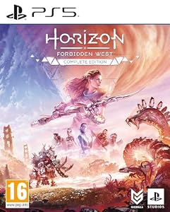 Horizon Forbidden West™ de Playstation Sony Interactive Entertainment en Español, Portugués, Alemán, Japonés e Inglés – Edición Completa