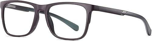 Gafas de bloqueo de luz azul ligeras para hombres y mujeres, gafas de juego para computadora, antifatiga ocular, marco TR90 092309