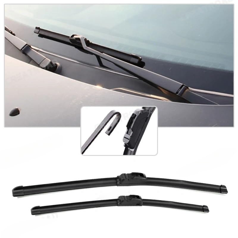 Balais d'essuie-glace LHD 24'' sans trace pour Transporter 2006-2013 - 3