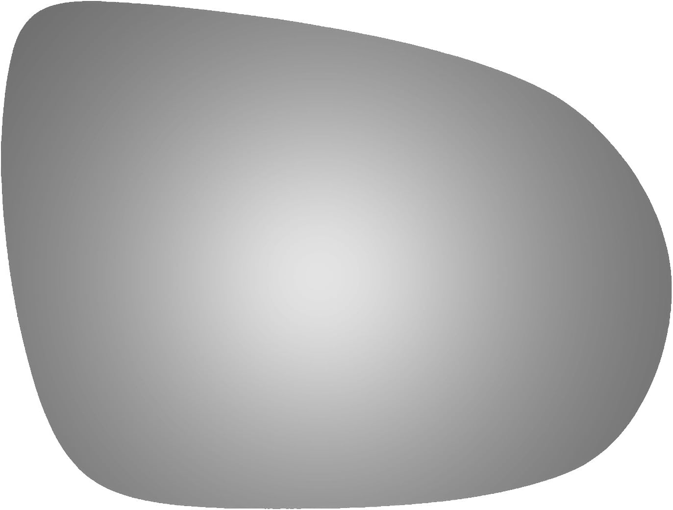 Burco 5679 Redi-Cut Passenger Side Mirror Glass for 2016-2017 Kia Sorento