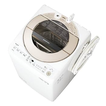 792 シャープ 穴なし槽 9kg洗濯機 インバーター搭載 黒カビ抑制 節水 黒カビの侵入を防ぎ、高い節水効果と洗浄能力！シャープ独自※1
