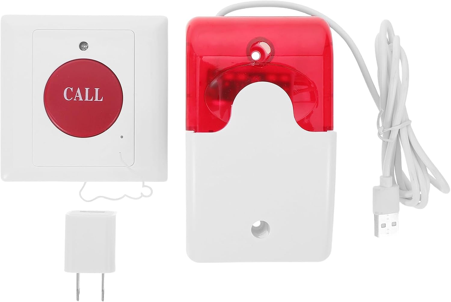 Wireless Emergency Call Button Alarm for Elderly, Disabled Use