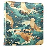 Tamaño encantador: 11.8 x 11.2 x 1.5 pulgadas. Tamaño plegado. Este bonito álbum de fotos recoge maravillosas fotos y recuerdos.