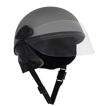 Sage Square Aero Half Helmet (Silver Matte) (Medium)